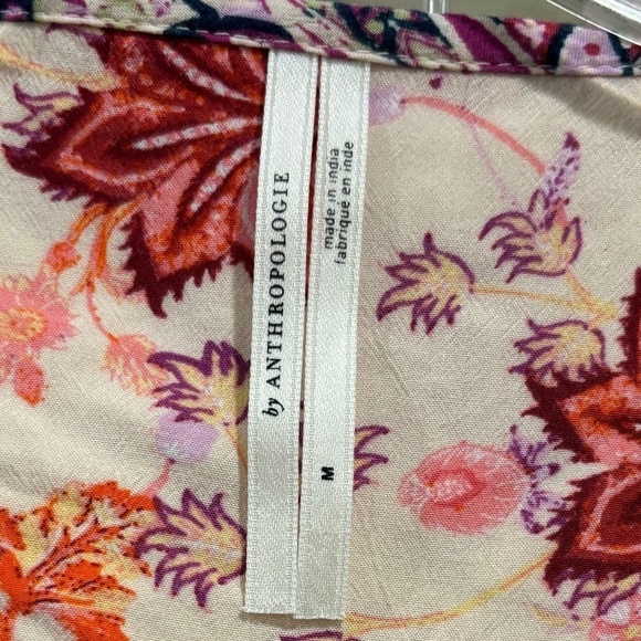 Clara Velvet-Trimmed Top and Pant Set, Size Medium - Picture 9 of 12